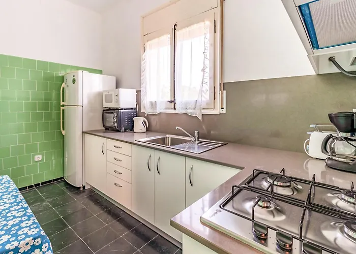 Grifeu 14 - Con Terraza Y Jardin Apartmán