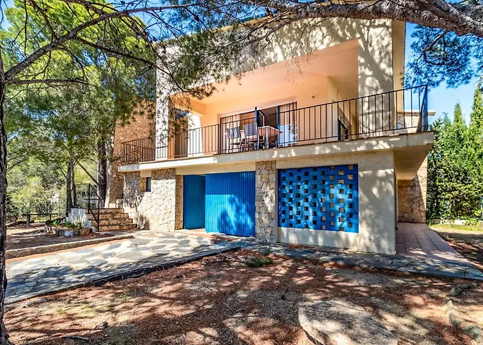 Grifeu 14 - Con Terraza Y Jardin Apartmán